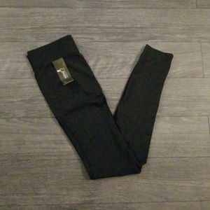 Black Footless Tights